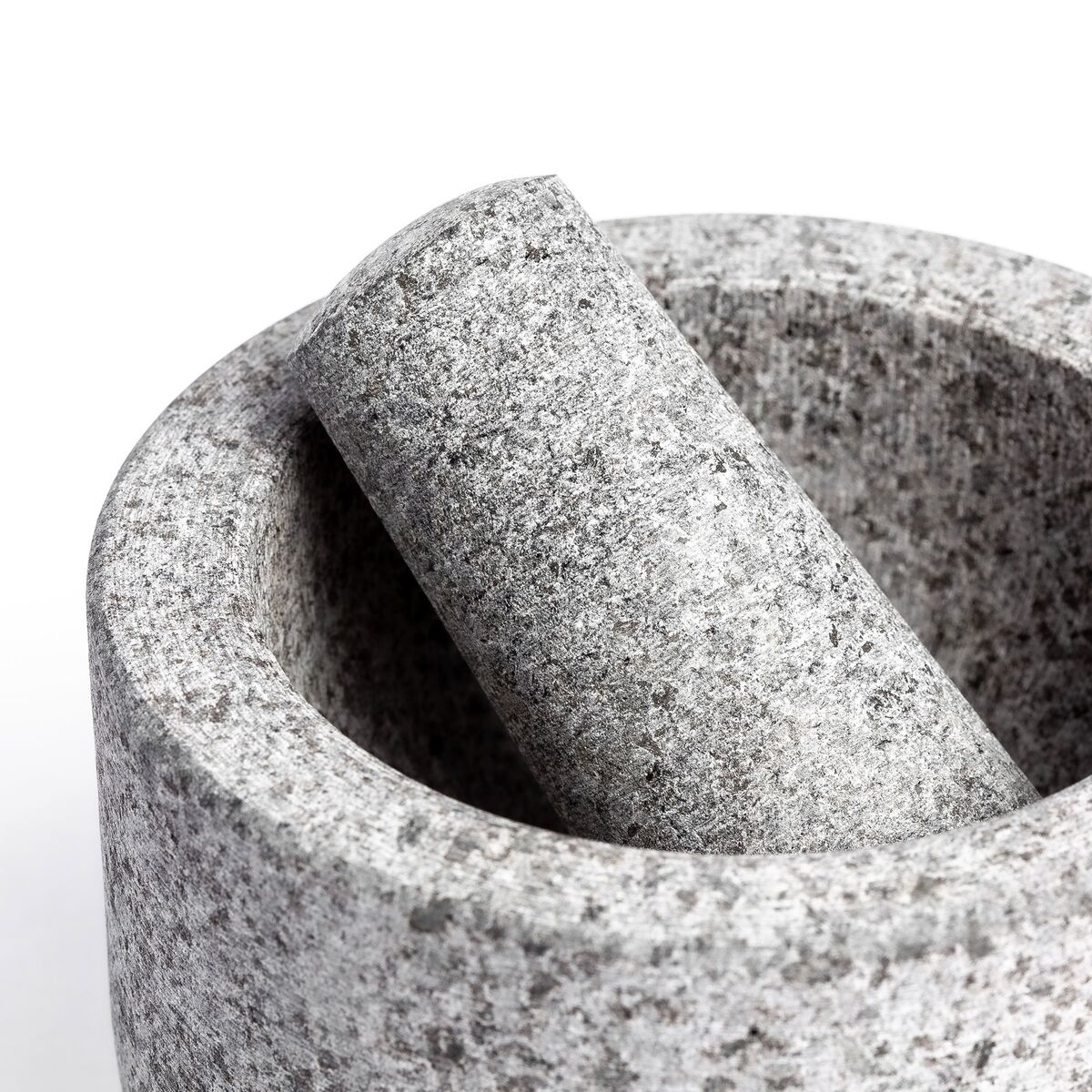 Morter Granitt, 12 cm