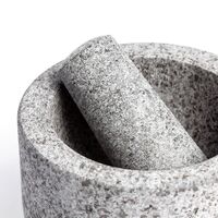 Morter Granitt, 12 cm