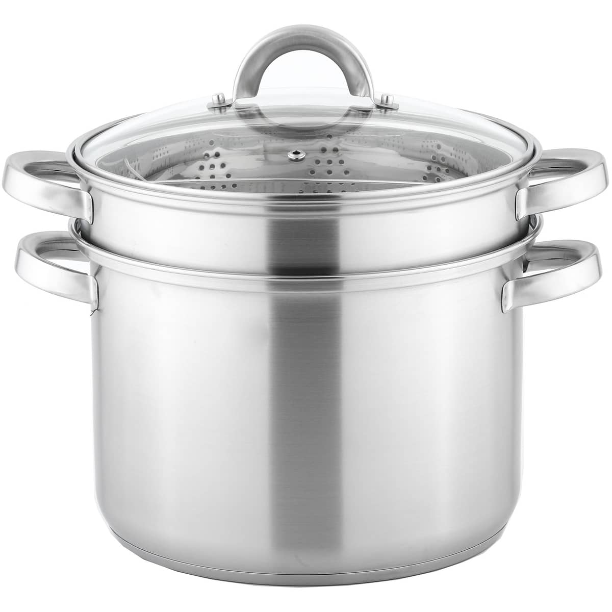 Pastagrytset med ånginsats + durkslag 7,5 liter