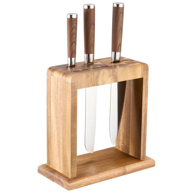 Kaira knivställ för 5 knivar