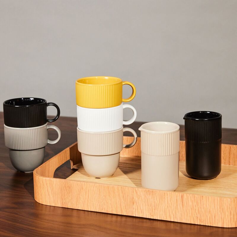 Inka maitokannu, beige