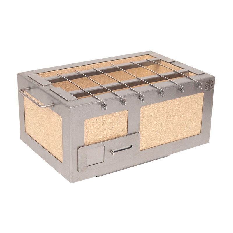 Hibachi grillspettset till Little Kasai Grill