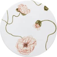 Hammershøi Poppy kagefad hvid, Ø 30 cm