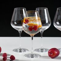 Fryd hvitvinsglass 4 stk, klar