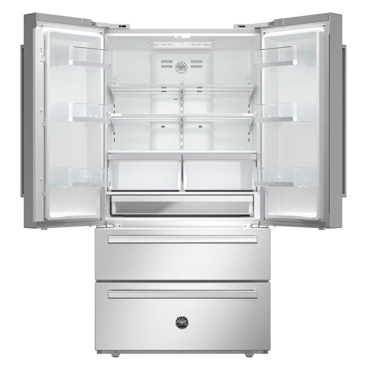 Professional vitvarupaket 90 cm, rostfritt stål