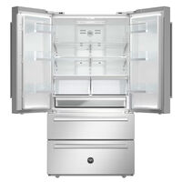 Professional vitvarupaket 90 cm, rostfritt stål