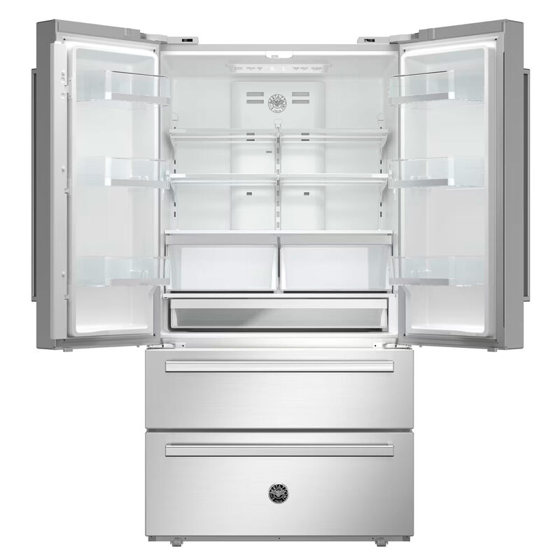 Professional hvitevarepakke 90 cm, rustfritt stål