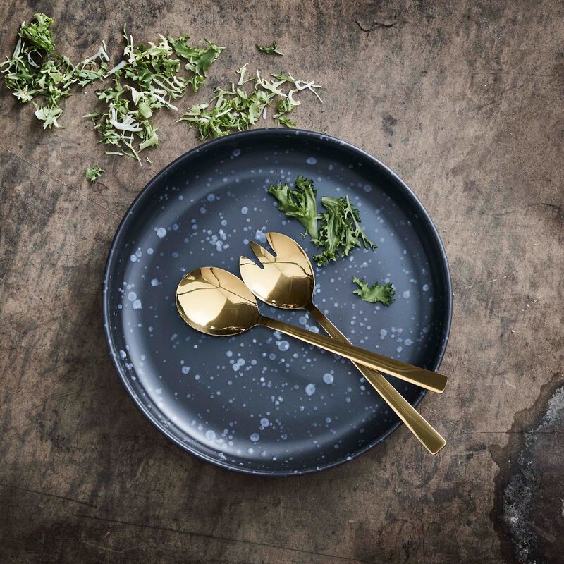 salladsbestick guld 2 delar