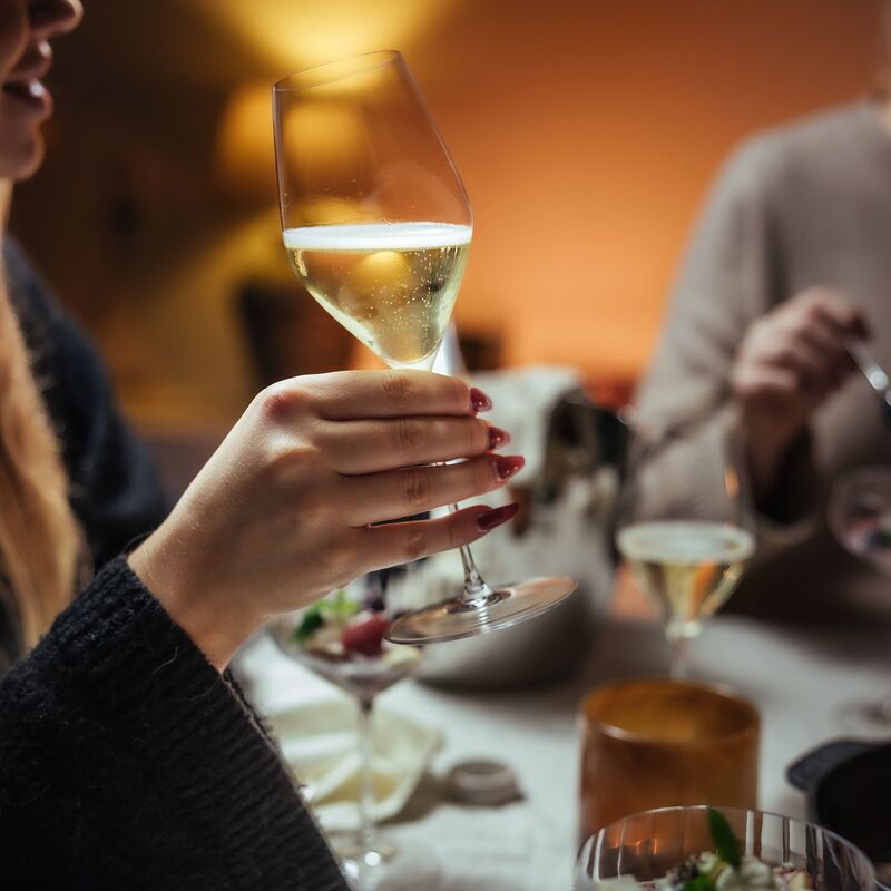 champagneglas 2-pack