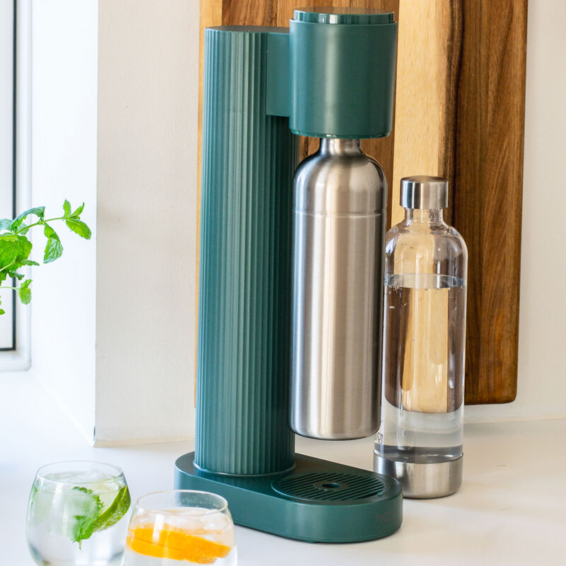 Kolsyremaskin, forest green