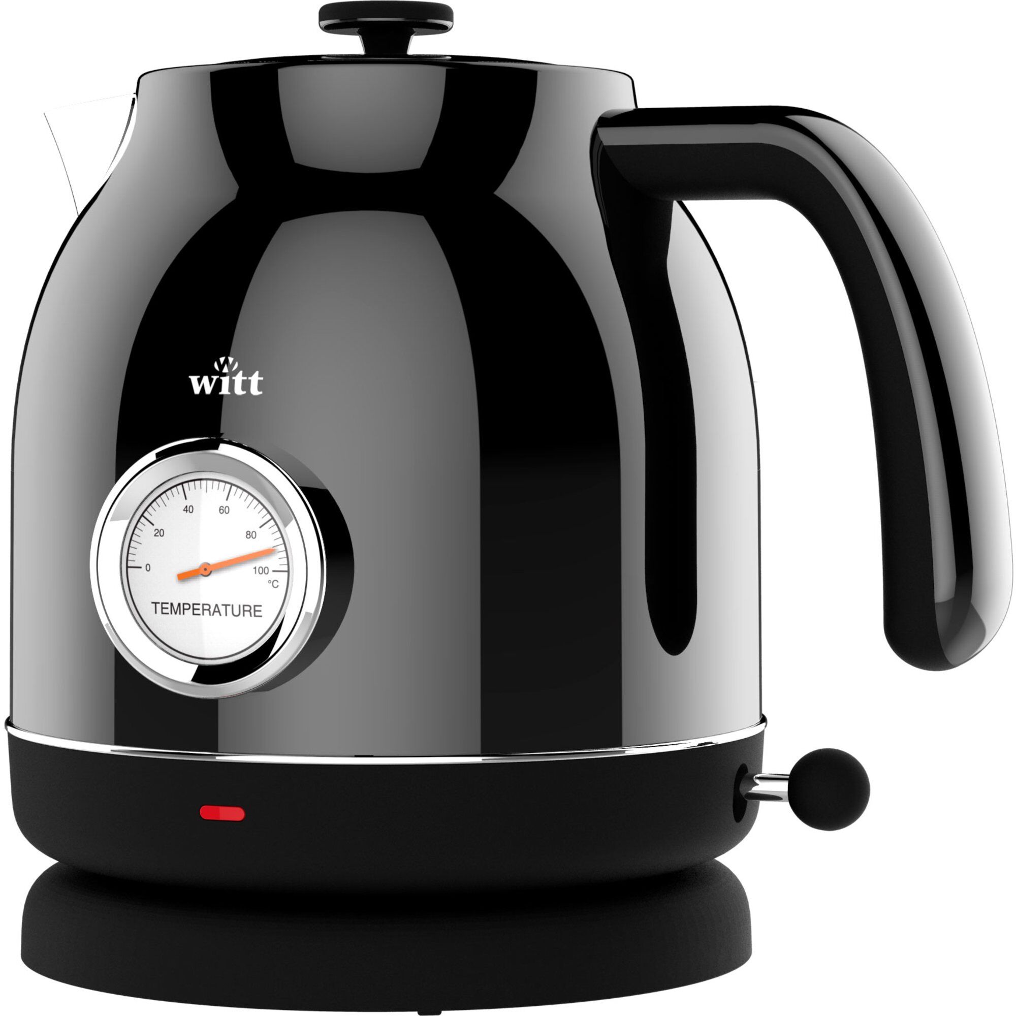 Alternativ bild 1 för Witt Premium retro vattenkokare