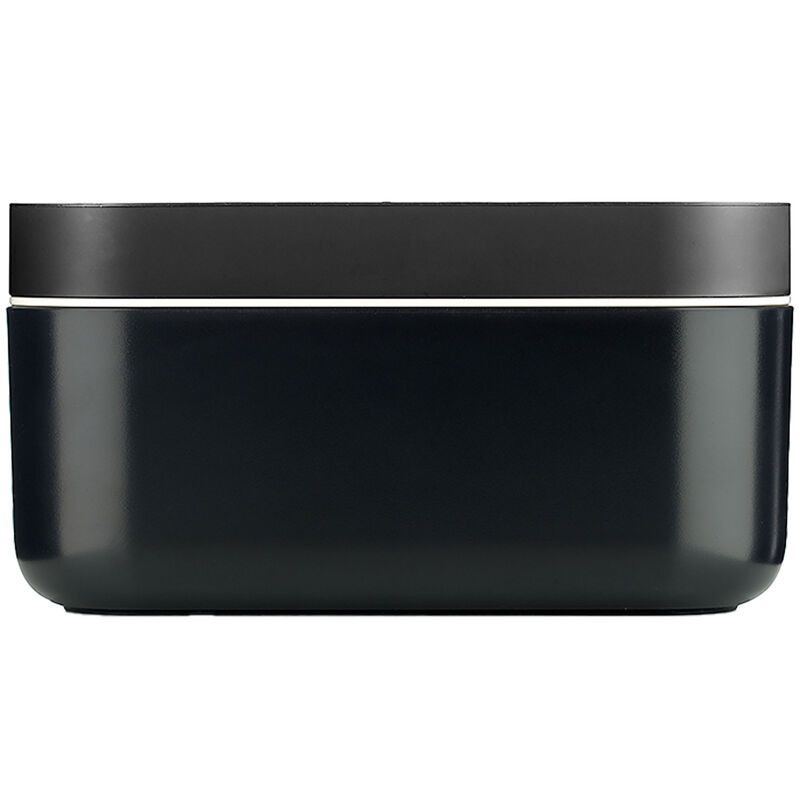 Isbitsbehållare, svart