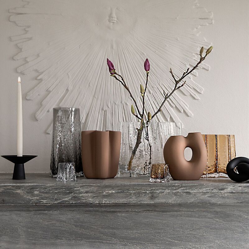 Gry fyrfadsstage, cognac 