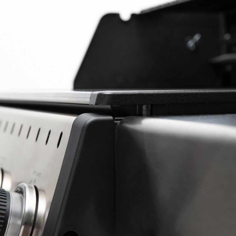 Baron 420 gasgrill, sort