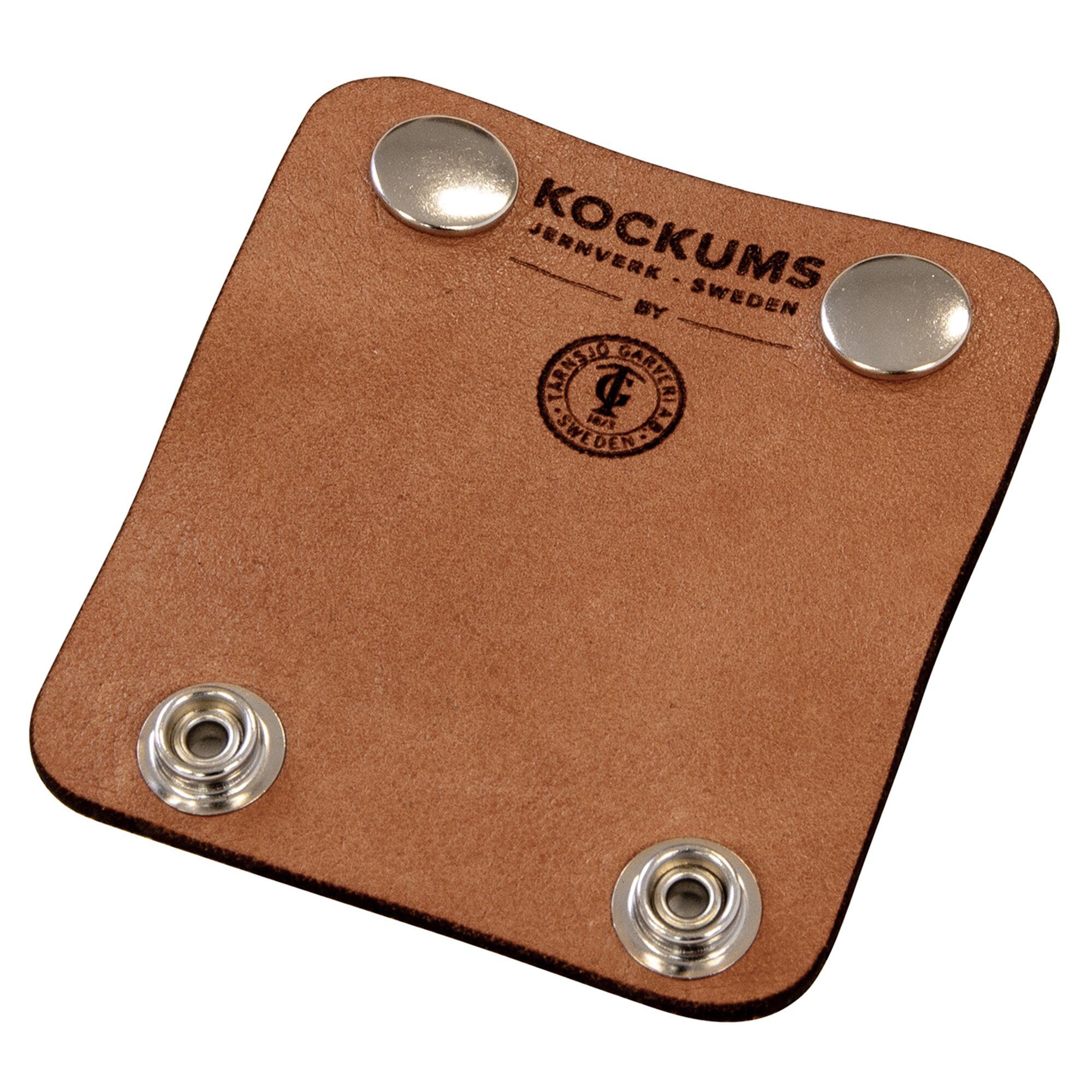 Kockums Jernverk - Håndtak 9x8 cm skinn
