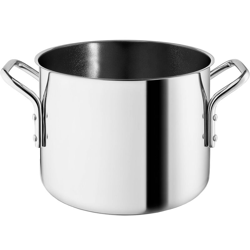 Gryta med Slip-Let®-beläggning 2,2 liter, rostfritt stål