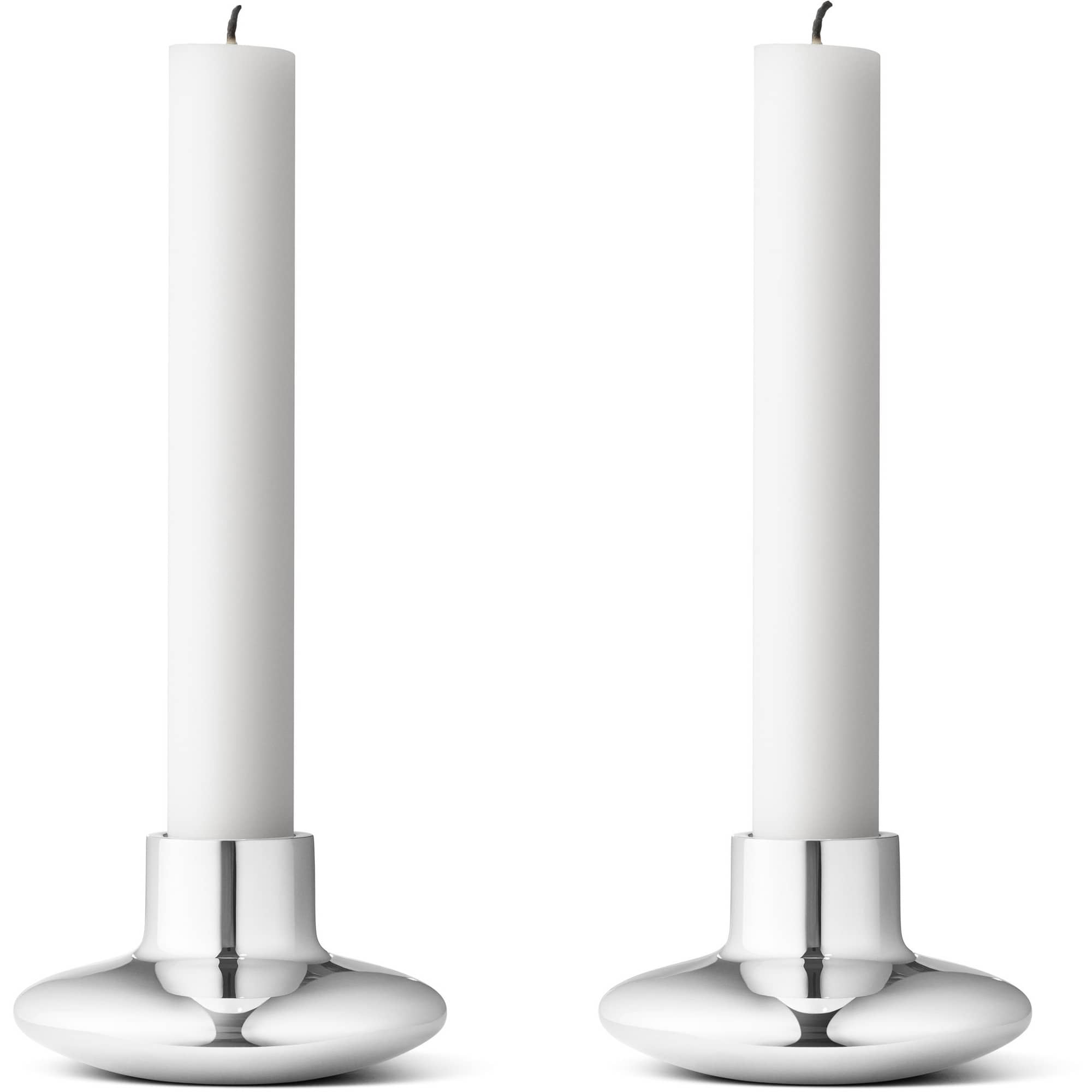 Produktfoto för Georg Jensen HK Ljusstake 2 st.
