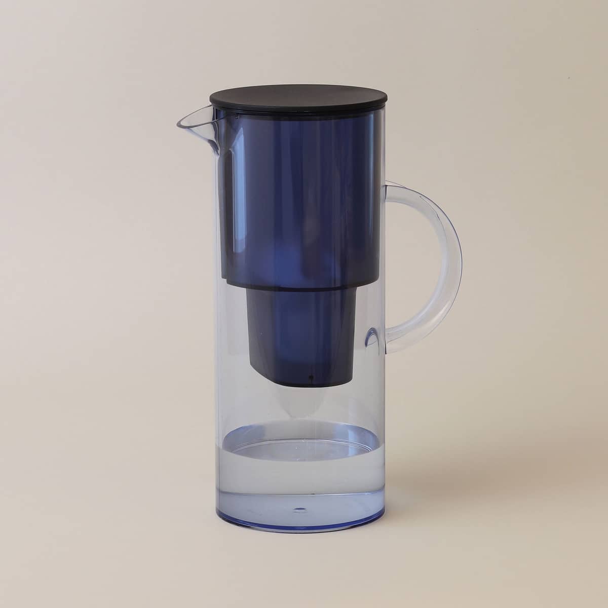 EM77 kanne med vannfilter 2 liter, blå