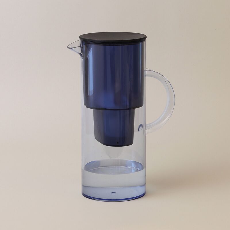 kannan med vattenfilter 2 liter, blå