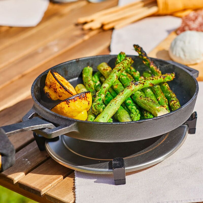 Skillet-panna, gjutjärn