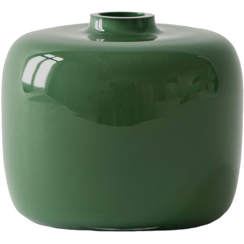 Verona vase, green