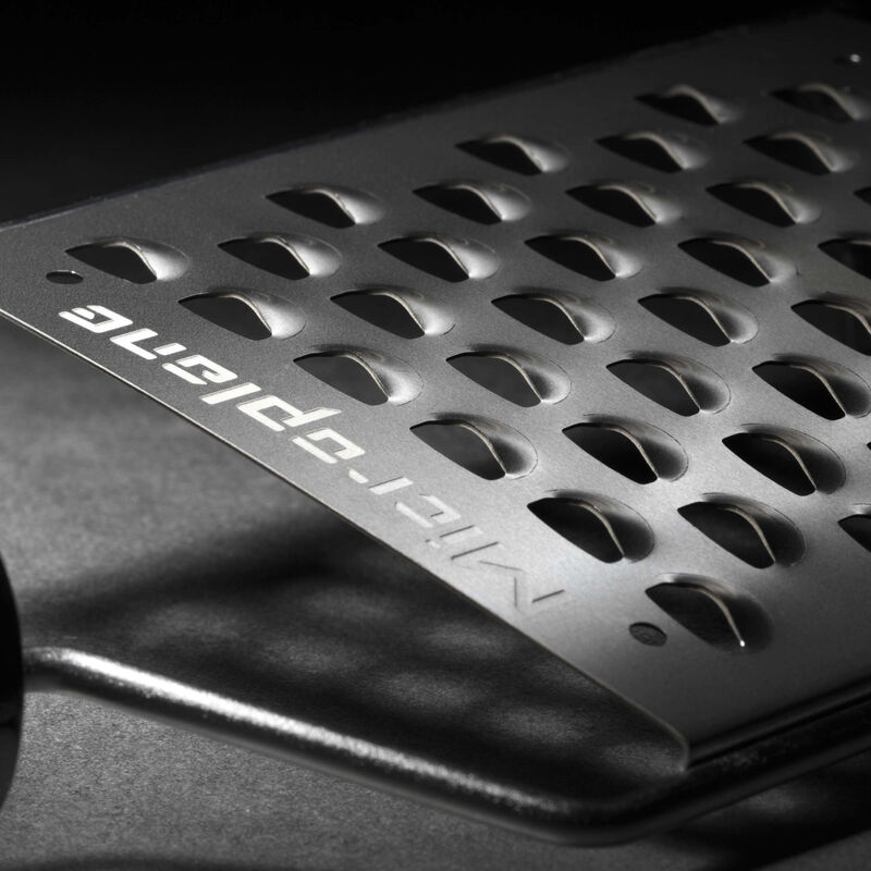 Gourmet XL-grovt rivjärn