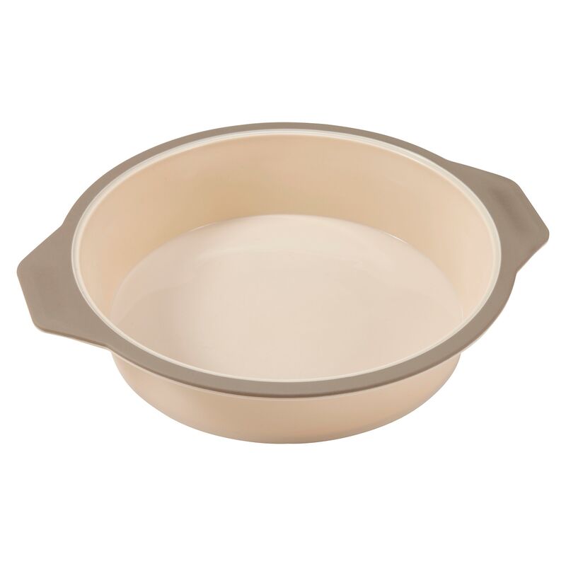 Cookie rund bakform, silikon/rostfritt stål