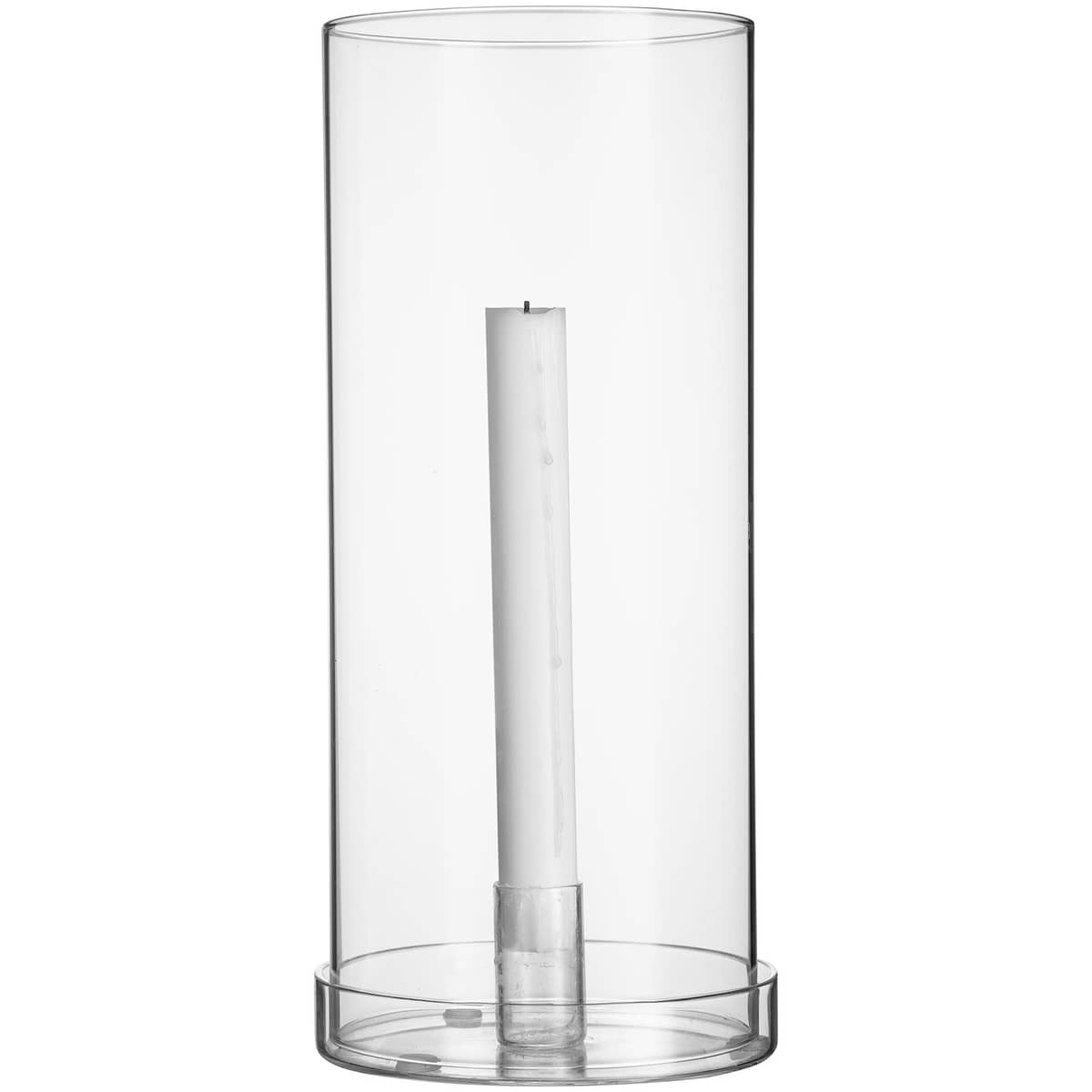Glas lanterne til kronlys