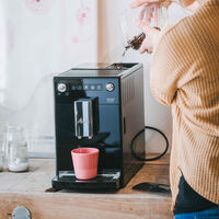 Melitta Purista Helautomatisk kaffemaskin, svart 