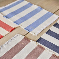 Toppu dækkeserviet, blå, 2 stk.