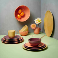 Confetti skål 14 cm, bordeaux