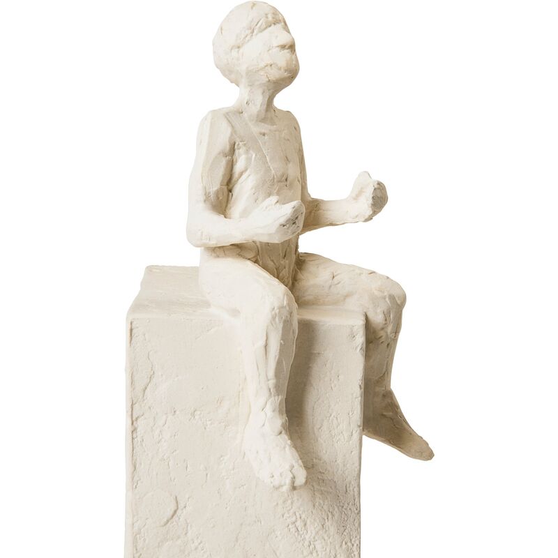 Astro Tvilling stjernetegnsfigur, hvid