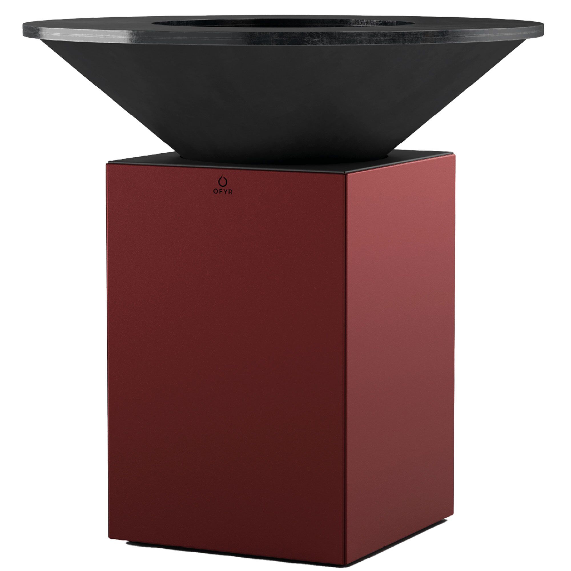 100 grill 10th Edition, oxidröd