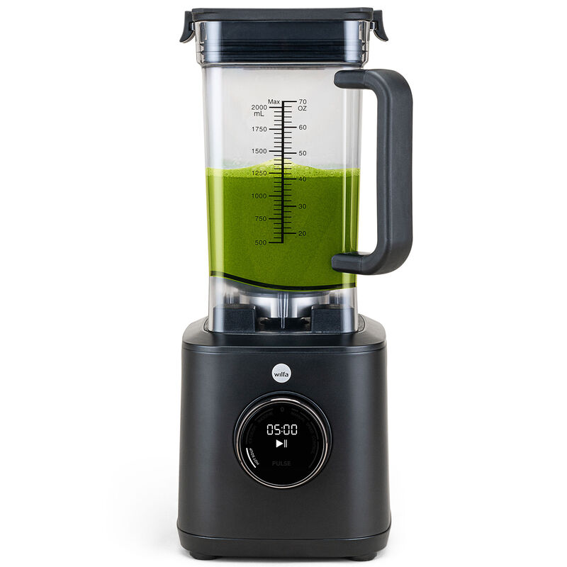 Wilfa Powerfuel XL blender 2 liter, svart