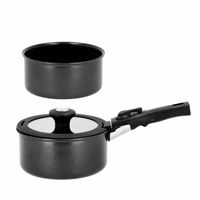 Holm Grytset m. aftageligt håndtag 1,1 + 2,4 liter
