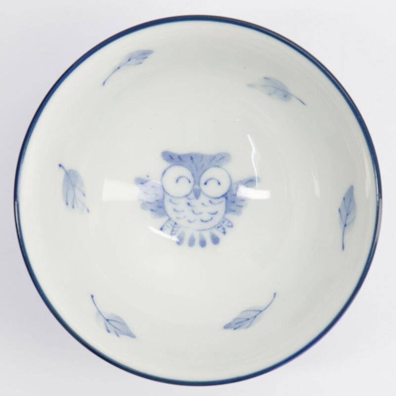 Tokyo Design Studio Kawaii Owl -kulho. 300 ml