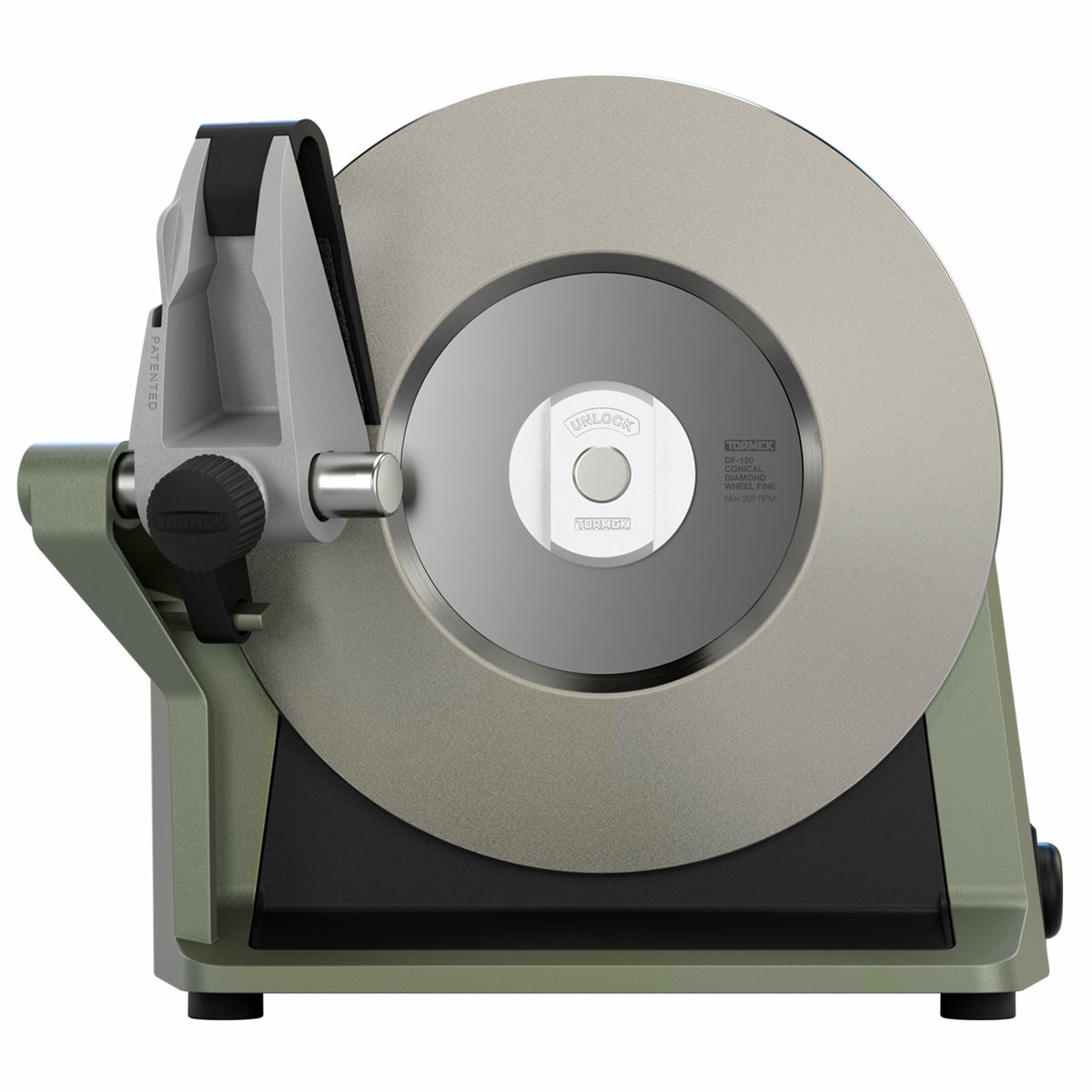 Tormek T-1 Kitchen Knife Sharpener, ash green