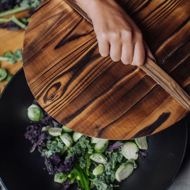 Satake Wok i støbejern