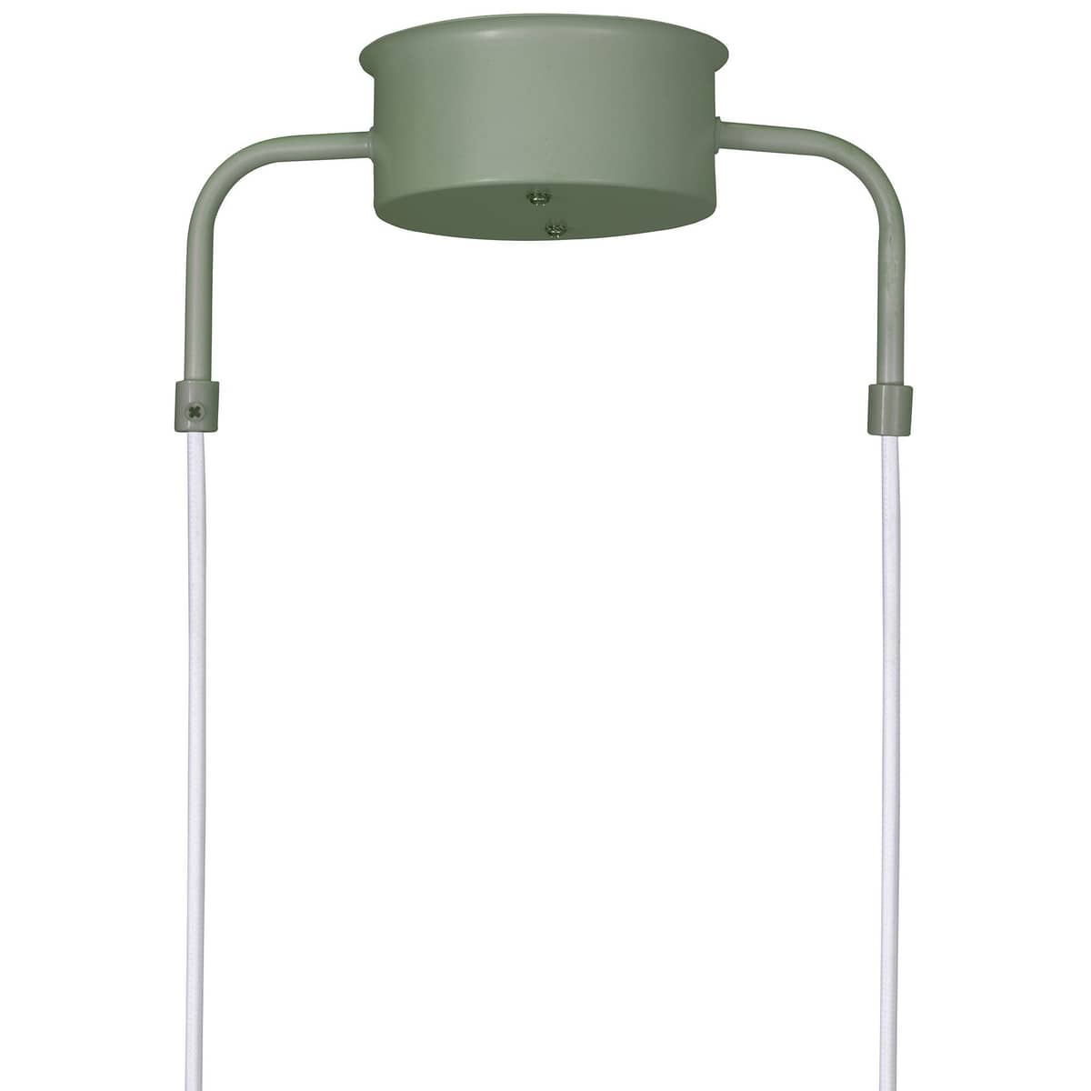 Pendel Curve 3 lampe, grøn