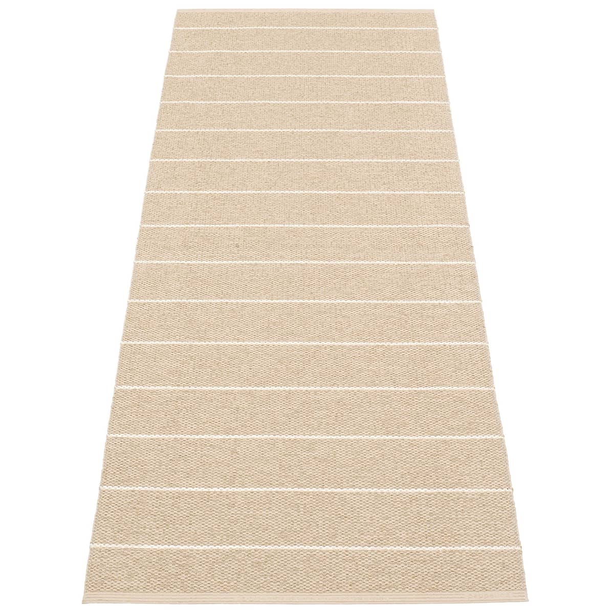 Gulvteppe Carl, 70 x 270 cm, linen/beige