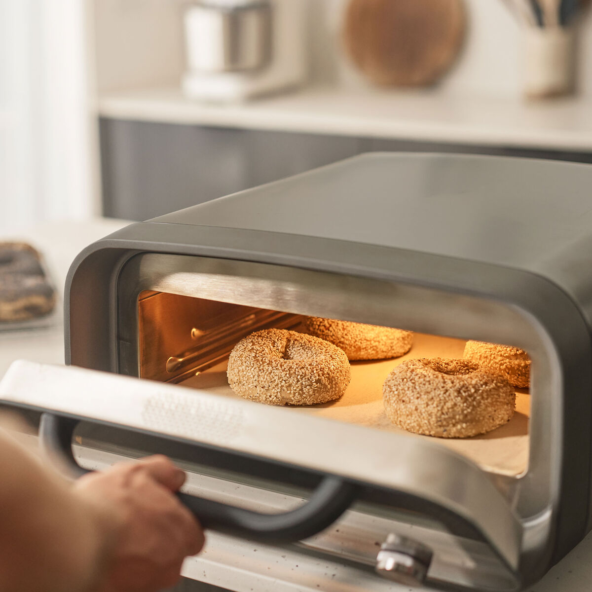 Volt 2 Elektrisk Pizzaovn 12", charcoal grey
