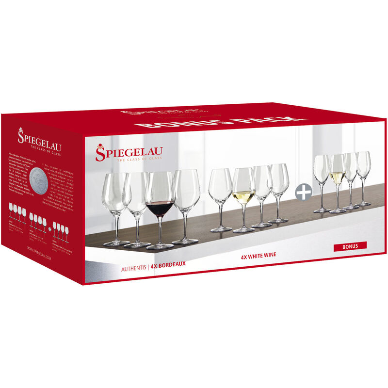 Authentis-viini- ja shamapanjasetti 12 kpl. 