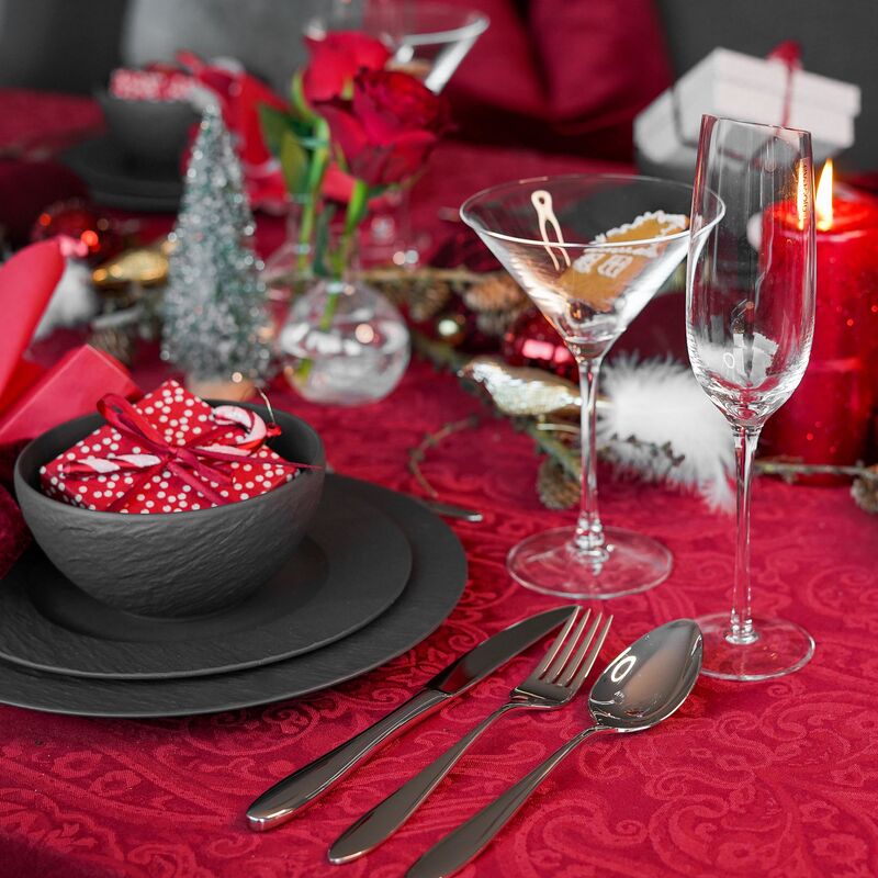 Fjord-aterinsetti kuudelle henkilölle