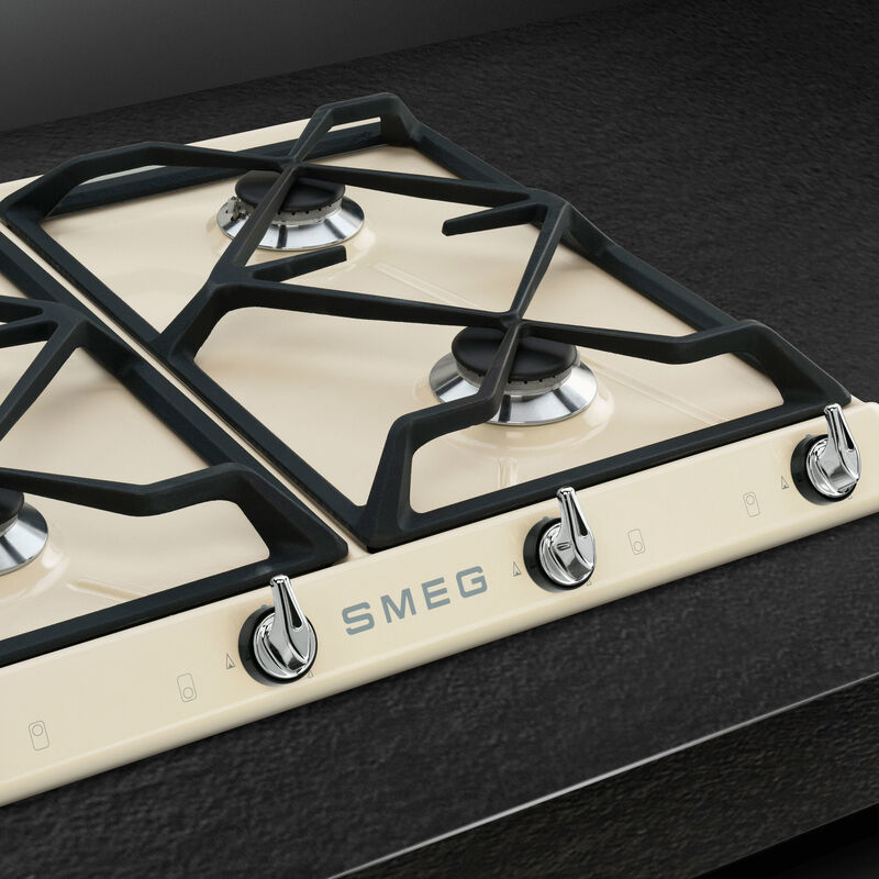 59,5 cm Victoria Design kaasuliesi, Creme