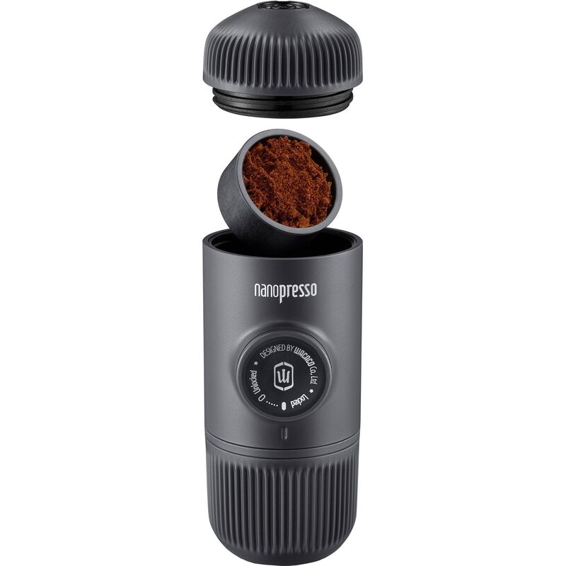 Nanopresso-espressokeitin, harmaa