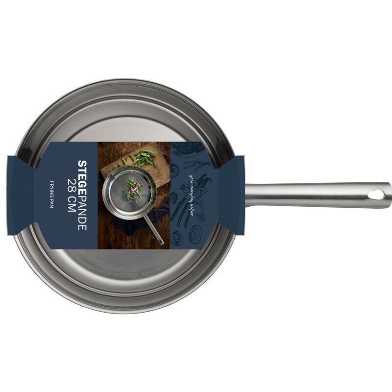 Endurance paistinpannu 28 cm, ruostumaton teräs