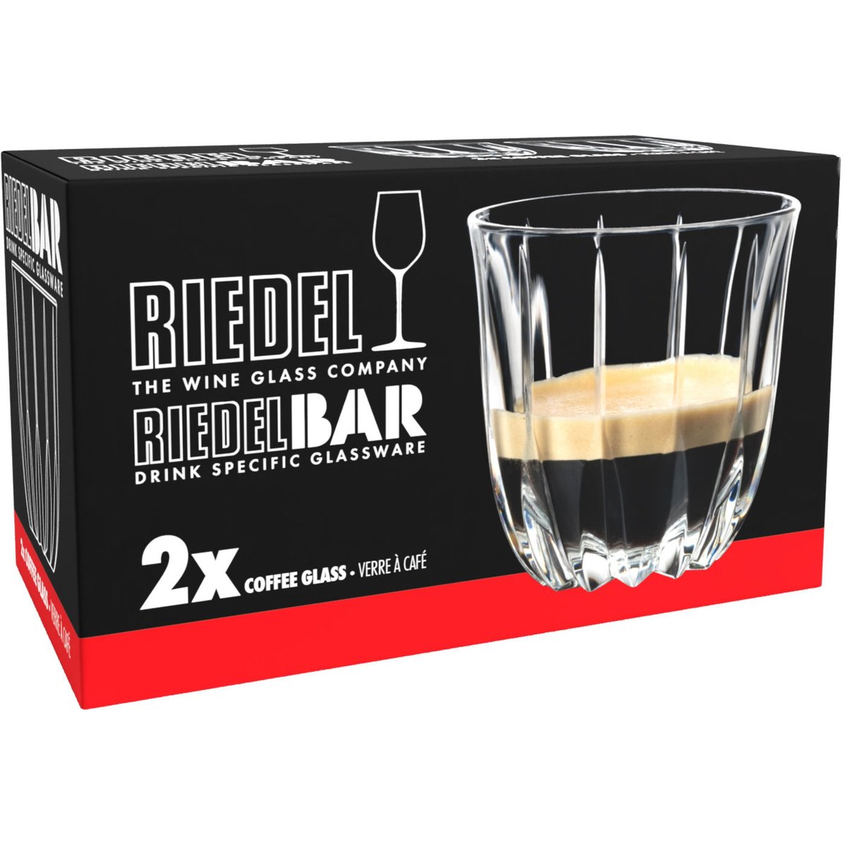 Kaffeglas 2-pak