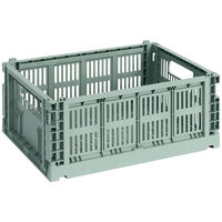 HAY Colour Crate låda medium, sage green