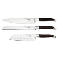 Knivset 3 delar, Wengé