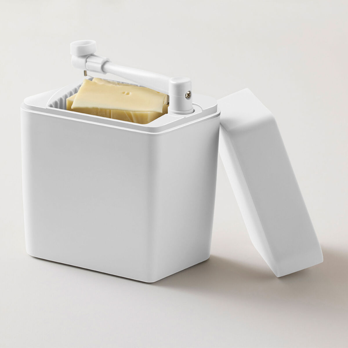 Classic osteboks, hvit